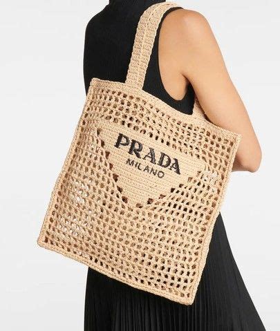 fake prada straw bag|prada straw bag dupe.